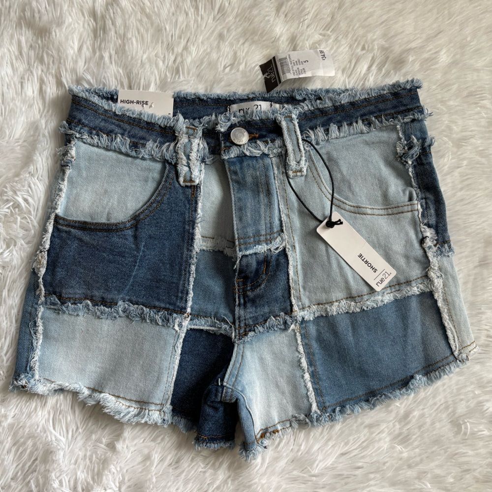 Rue 21 Jean Shorts High Rise New Womens Size‎ 5